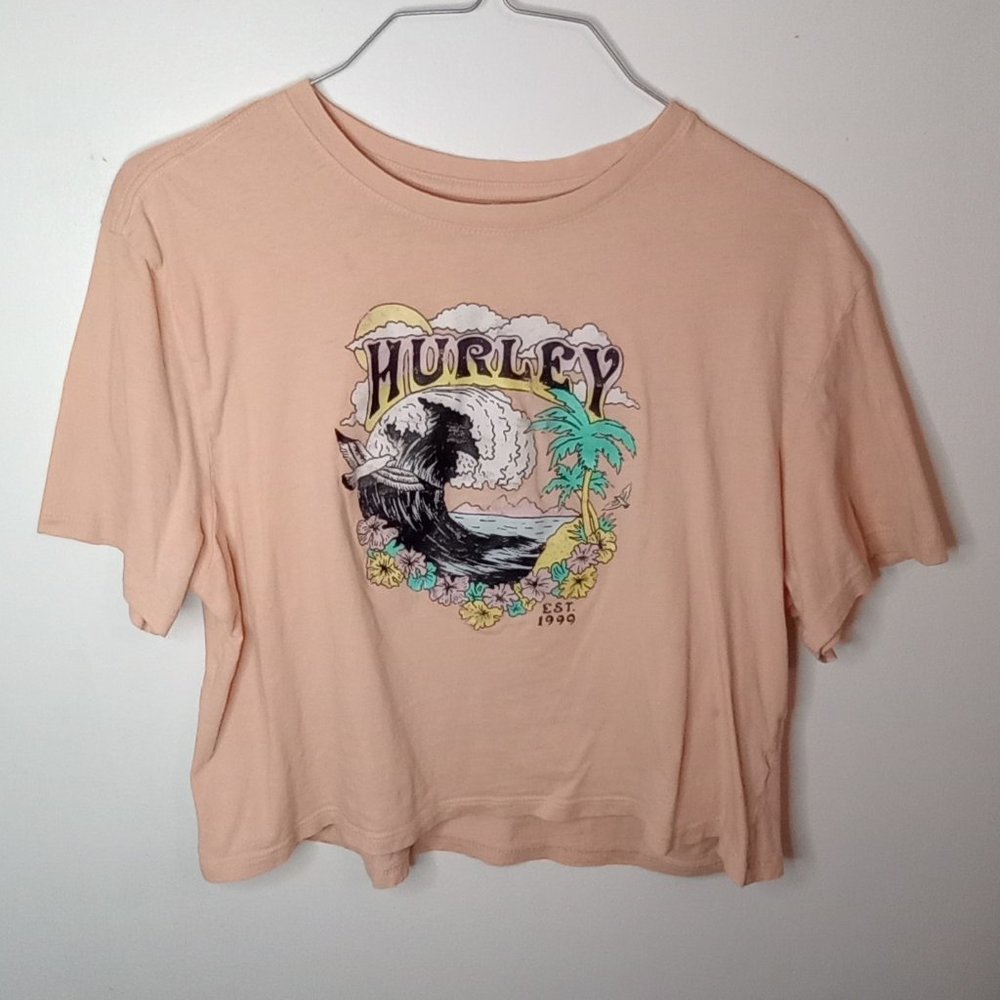 HURLEY Crop Top Tee